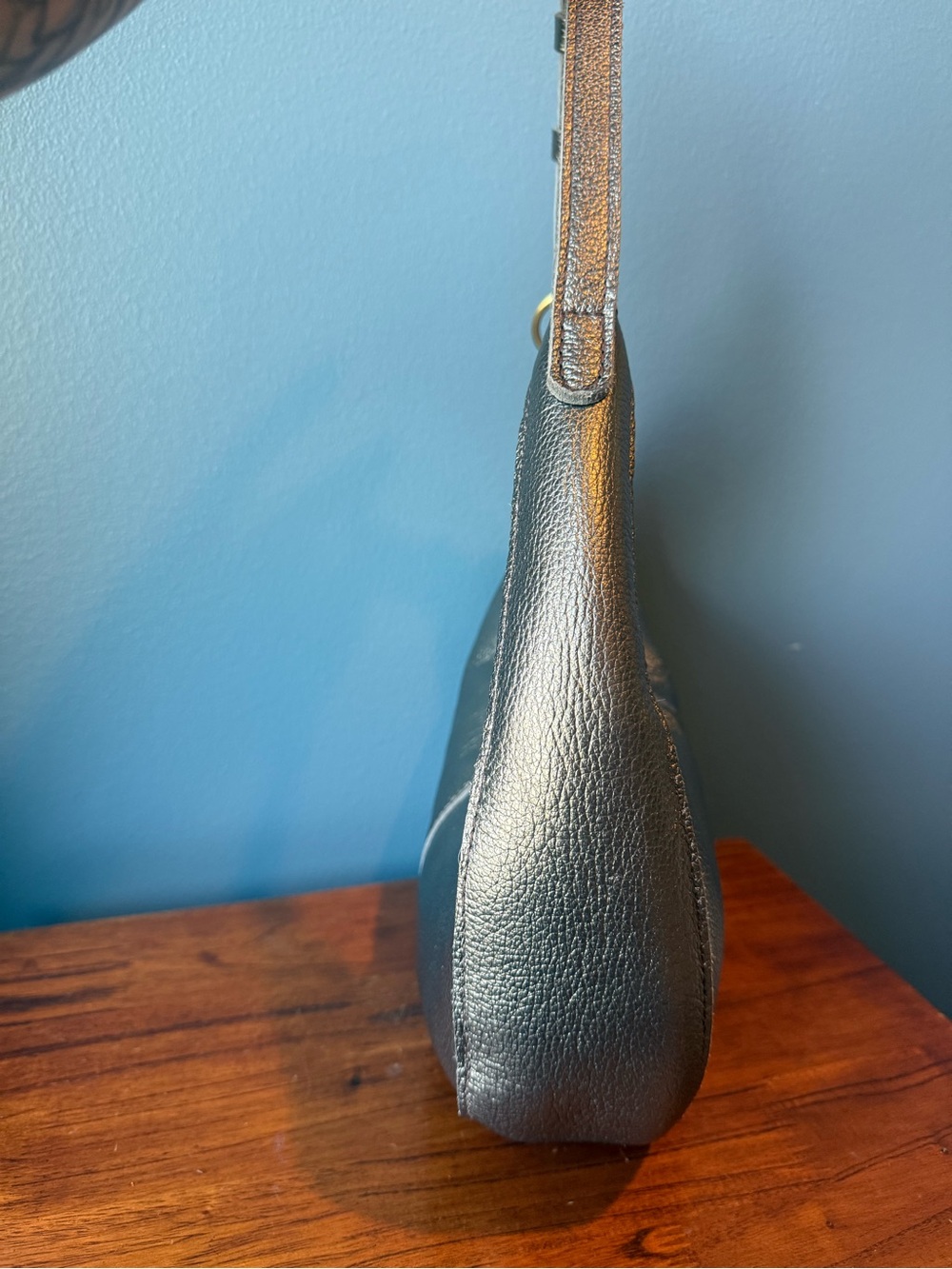 Portland Leather - Large Nora in Stardust - Picture 2 of 7